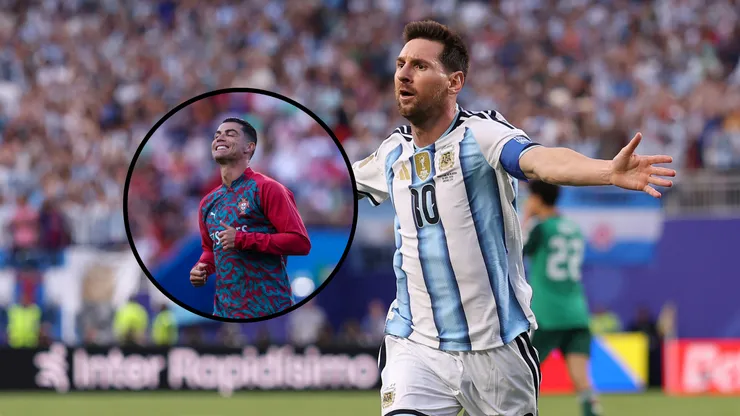 Messi anotó en el estreno y se acerca a CR7.