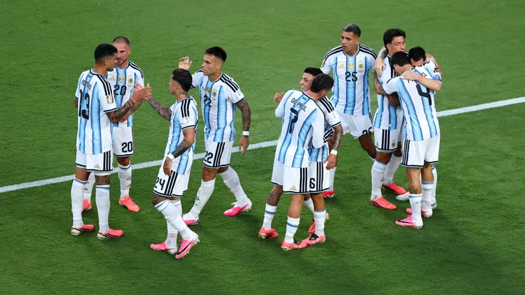 Argentina y un gran triunfo en el estreno.
