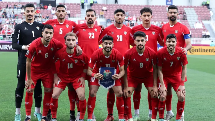 Jordania se prepara para jugar el Mundial 2026.
