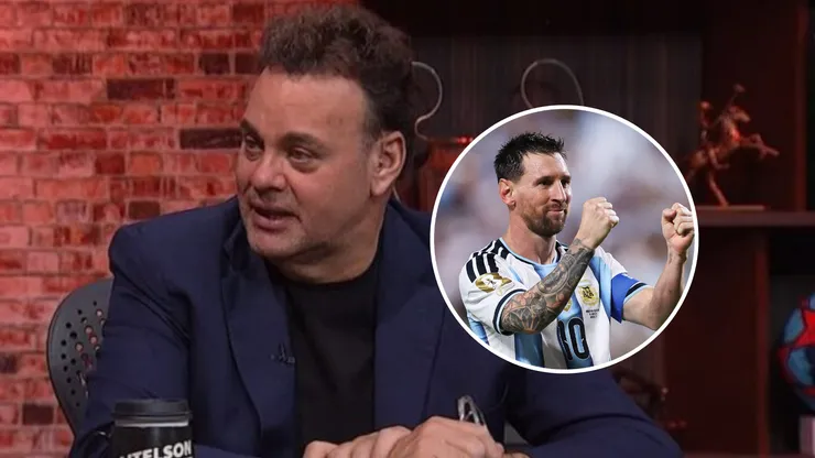 Messi recibió todos los elogios de David Faitelson.