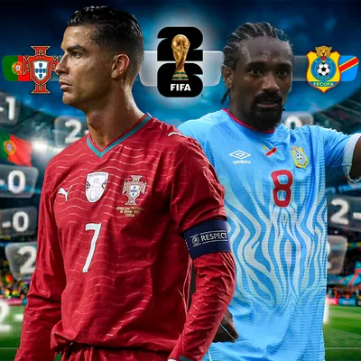 Con resultado exacto: la predicción de la IA para Portugal vs. RD Congo