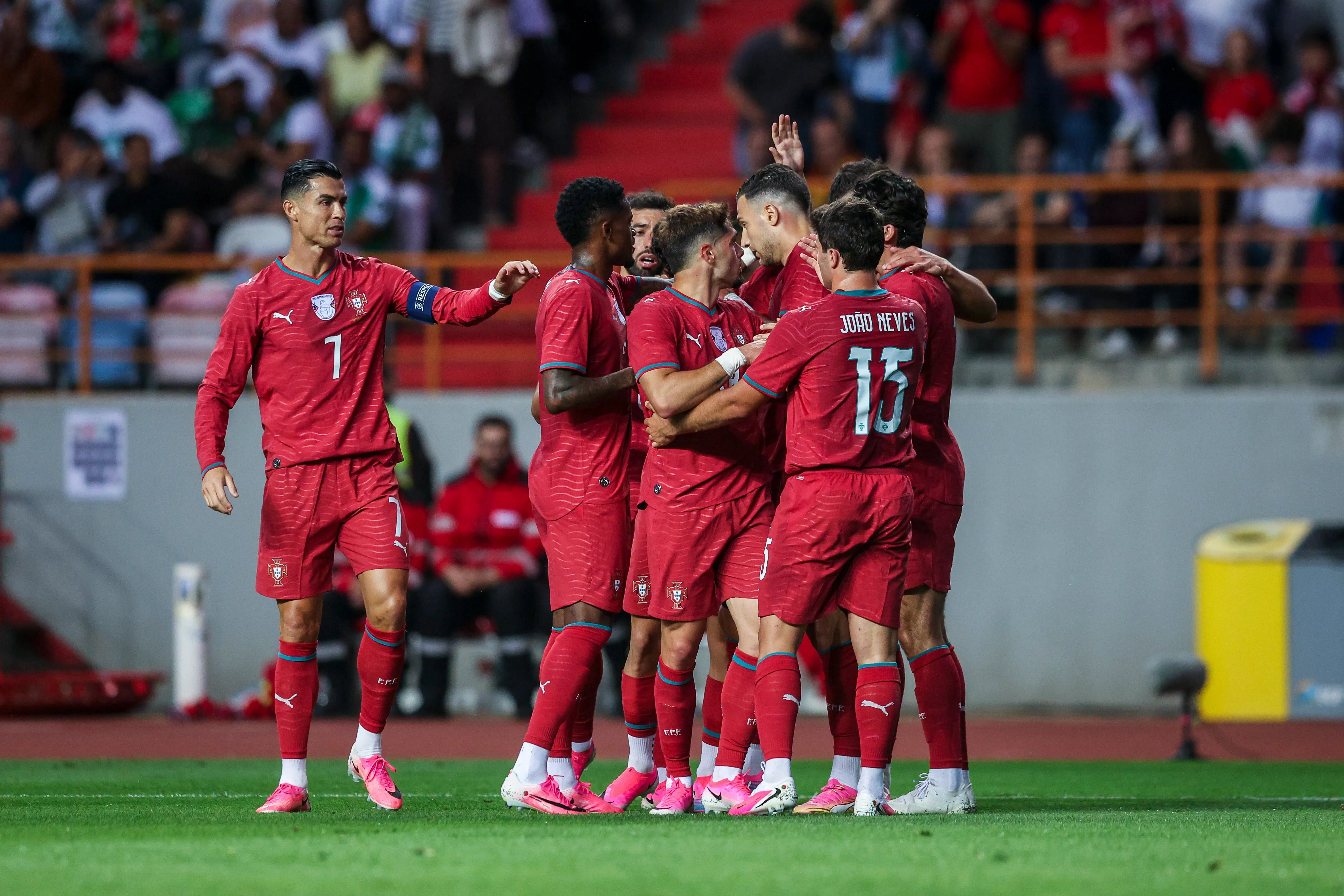 Portugal es claro favorito para ganar ante RD Congo en su debut (Getty Images)