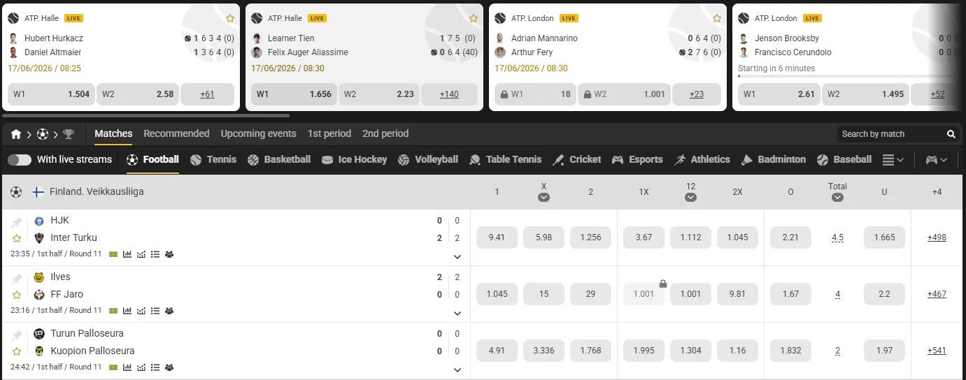 Melbet opiniones del mercado de apuestas