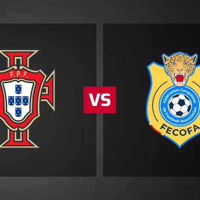 Dónde ver en vivo el Portugal vs Congo
