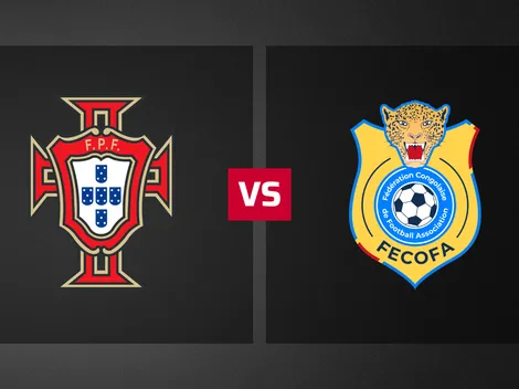 Dónde ver en vivo el Portugal vs Congo
