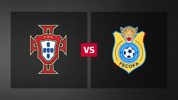 Dónde ver en vivo el Portugal vs Congo
