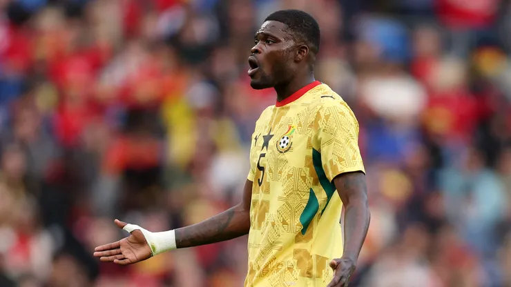 Por qué no juega Thomas Partey en Ghana vs. Panamá