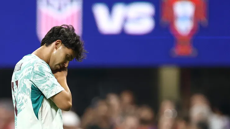Por qué no juega Joao Félix el Portugal vs Congo