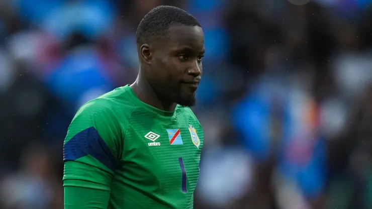 Lionel Mpasi, arquero de RD Congo.
