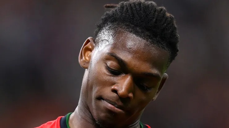 Rafa Leão, uno de los grandes ausentes en la alineación titular de Portugal