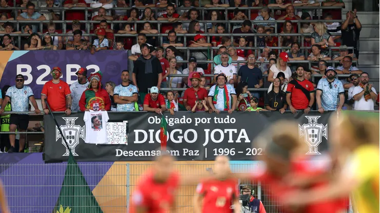 El homenaje de Portugal a Diogo Jota en su debut del Mundial