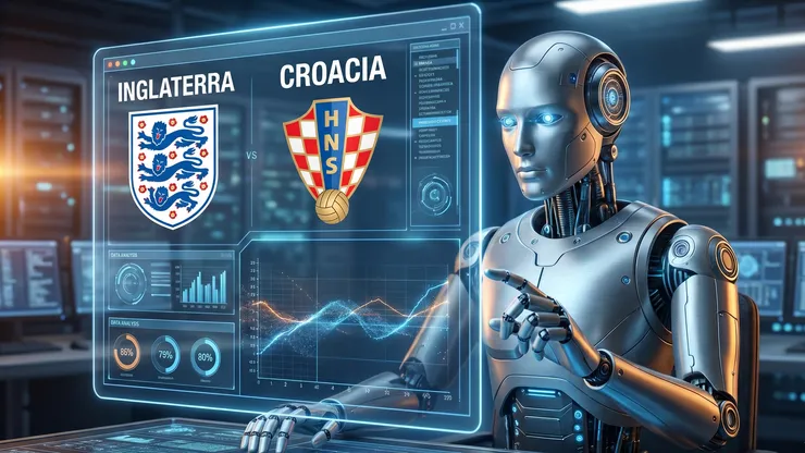 Posible resultado del Inglaterra vs Croacia