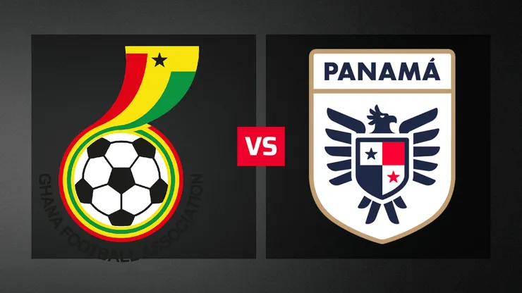 Ghana vs. Panamá por el Mundial 2026.