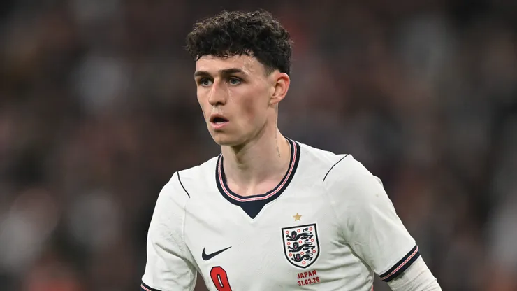 Por qué no juega Phil Foden el Inglaterra vs Croacia