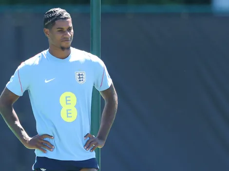 Por qué Marcus Rashford no juega el Inglaterra vs Croacia