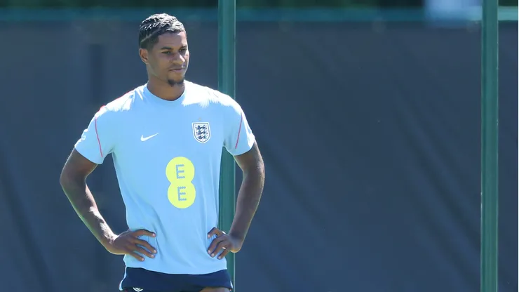 Por qué Marcus Rahsford no juega el Inglaterra vs Croacia