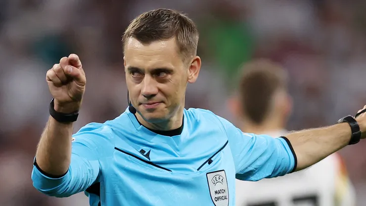 Clément Turpin, designado por FIFA para Inglaterra vs. Croacia en Arlington, Texas