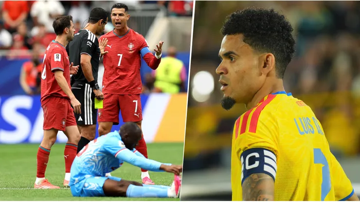 Colombia se beneficia con el resultado del Portugal vs Congo