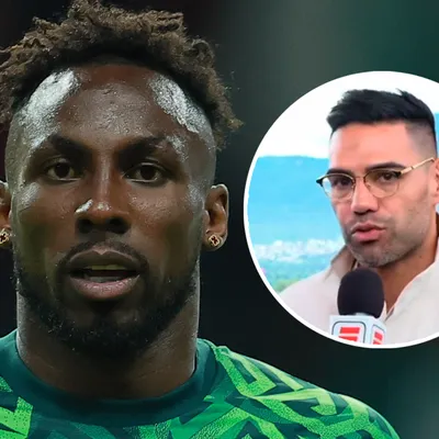 Radamel Falcao lamenta que Julián Quiñones juegue para México