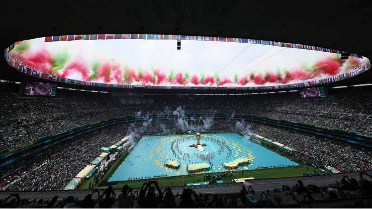 El Estadio Azteca recibirá el duelo entre Uzbekistán y Colombia.