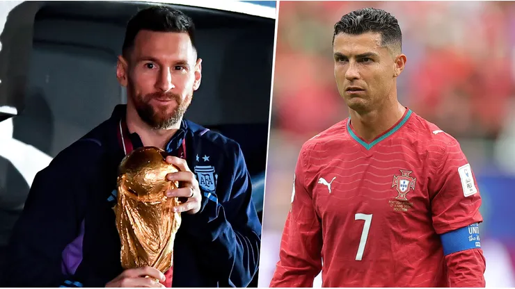 Cristiano Ronaldo aún con oportunidad de levantar la Copa del Mundo al estilo de Messi