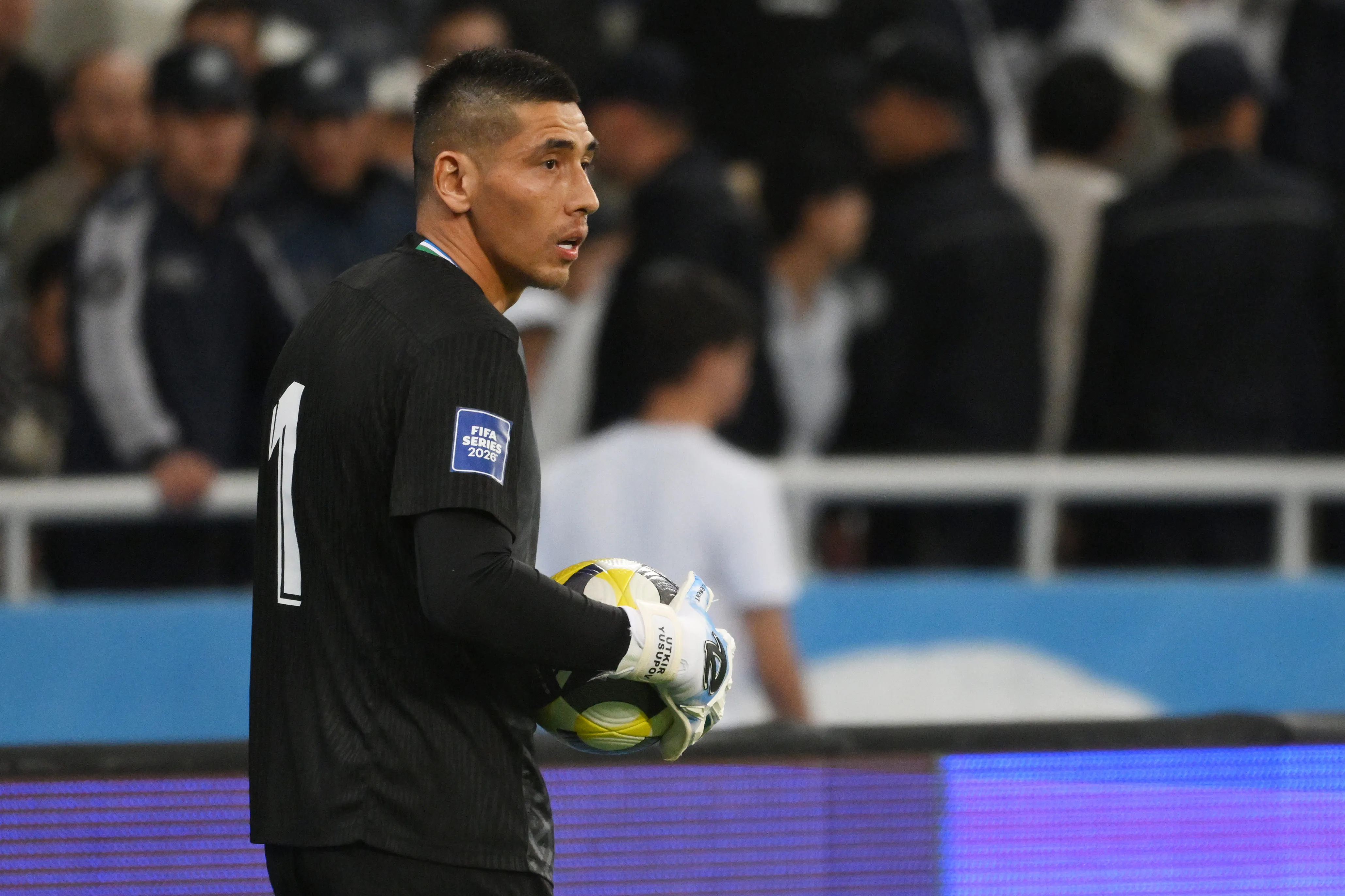 Utkir Yusupov representando a Uzbekistán (Getty Images)