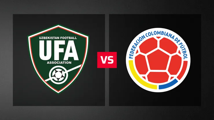 Uzbekistán vs. Colombia, por el Grupo K del Mundial 2026.
