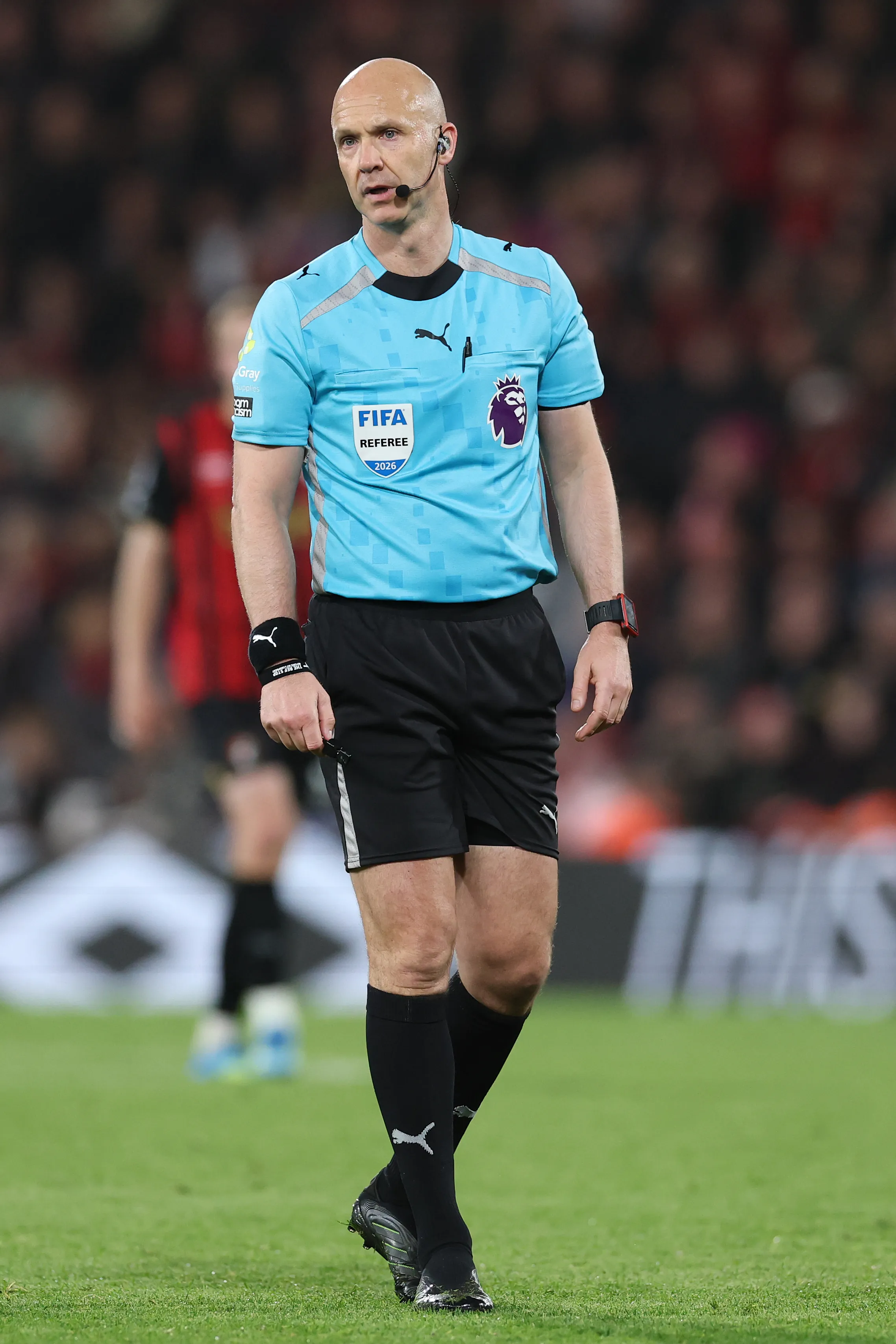 Anthony Taylor dirigirá el partido de Colombia vs. Uzbekistán (Getty Images)