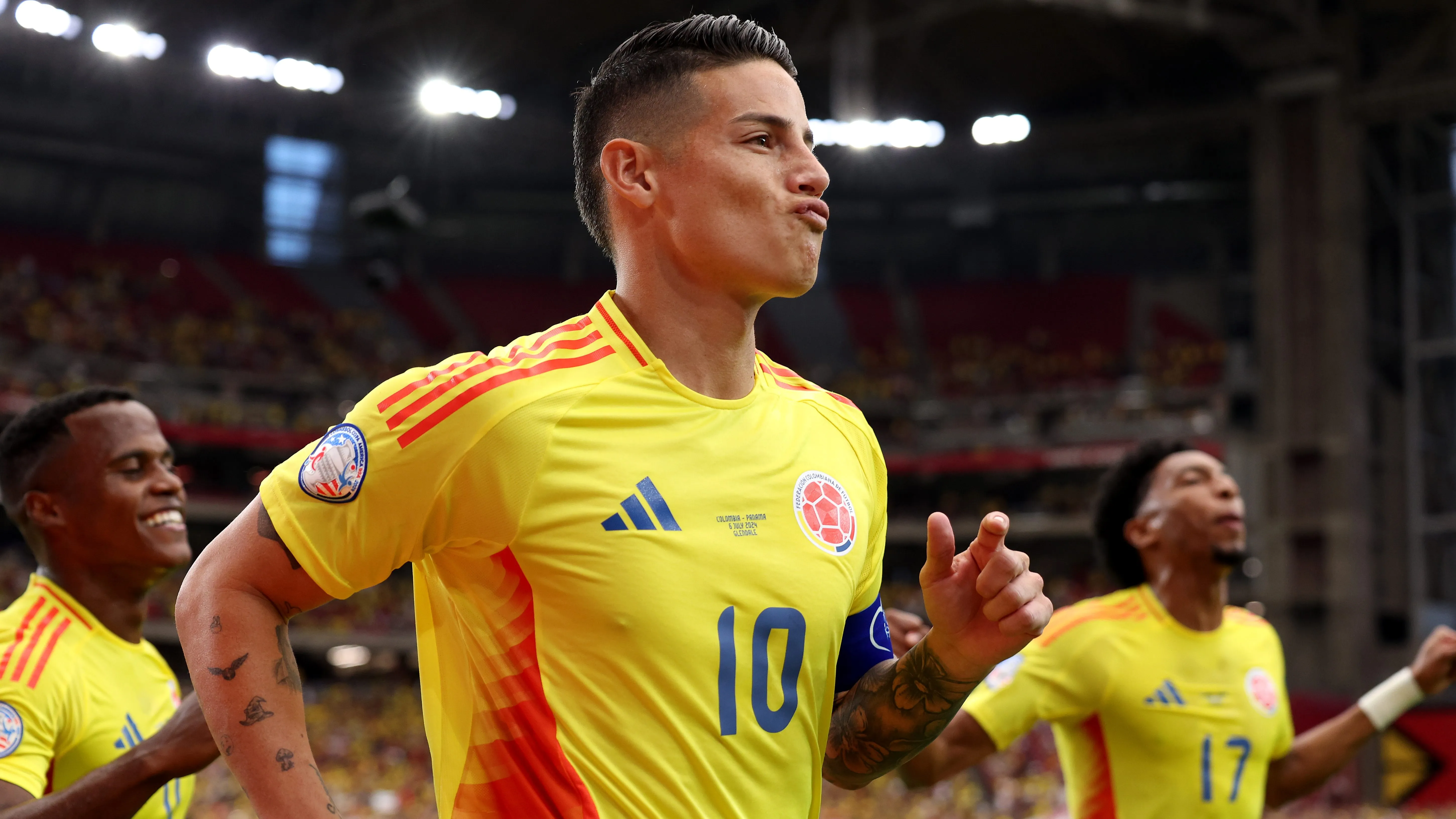 James, el líder y referente de la Colombia mundialista [Foto: Getty]