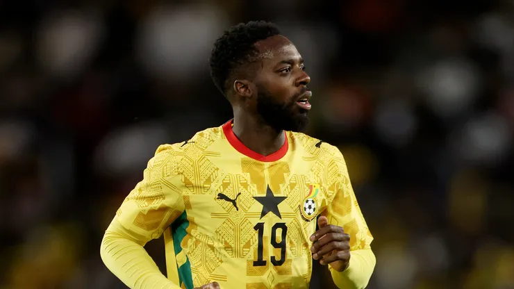Iñaki Williams no sale de inicio contra Panamá.