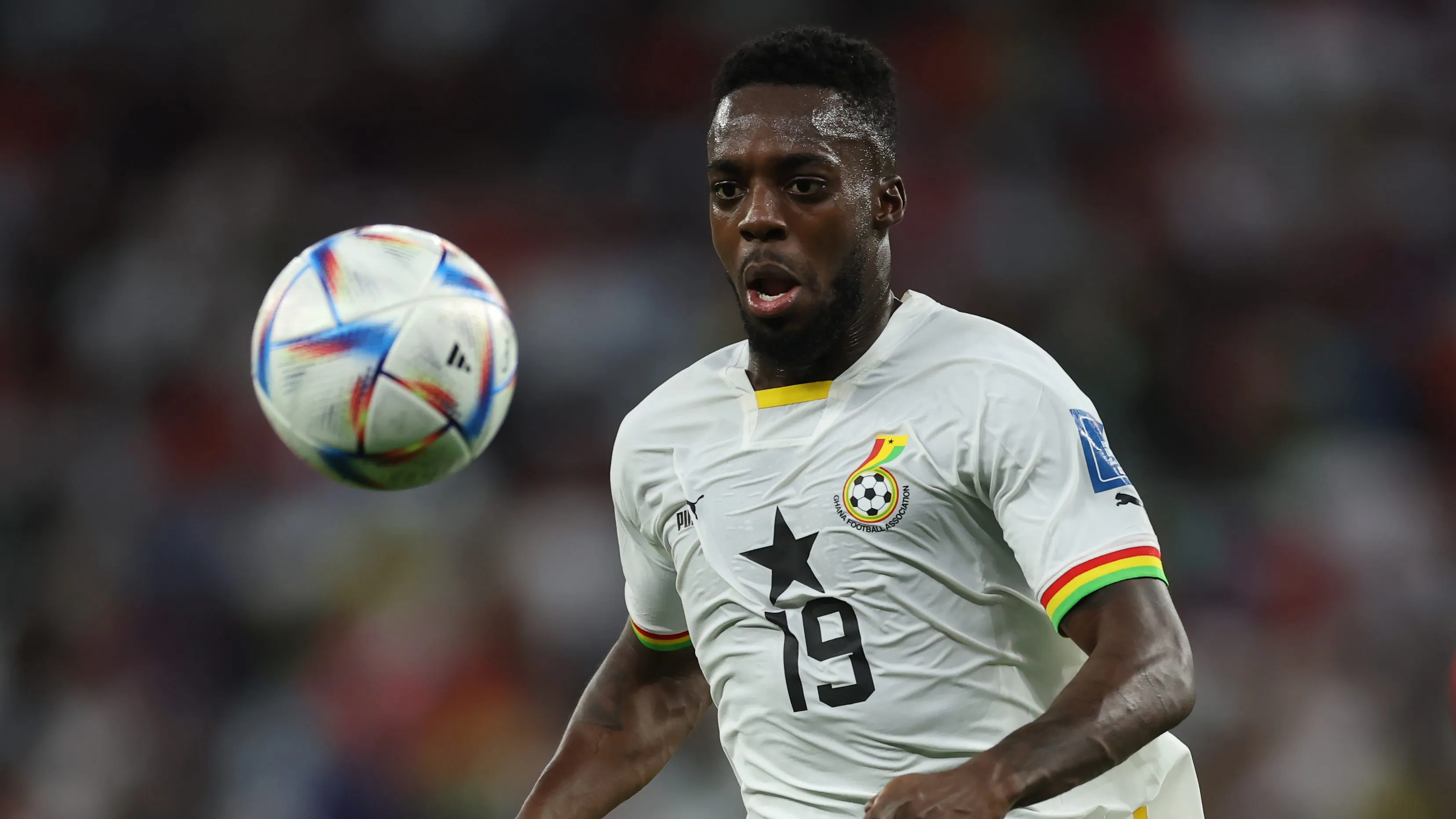 Ghana arranca sin Iñaki Williams en ofensiva [Foto: Getty]