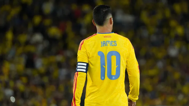 James Rodríguez está listo para tener su debut en el Mundial 2026.