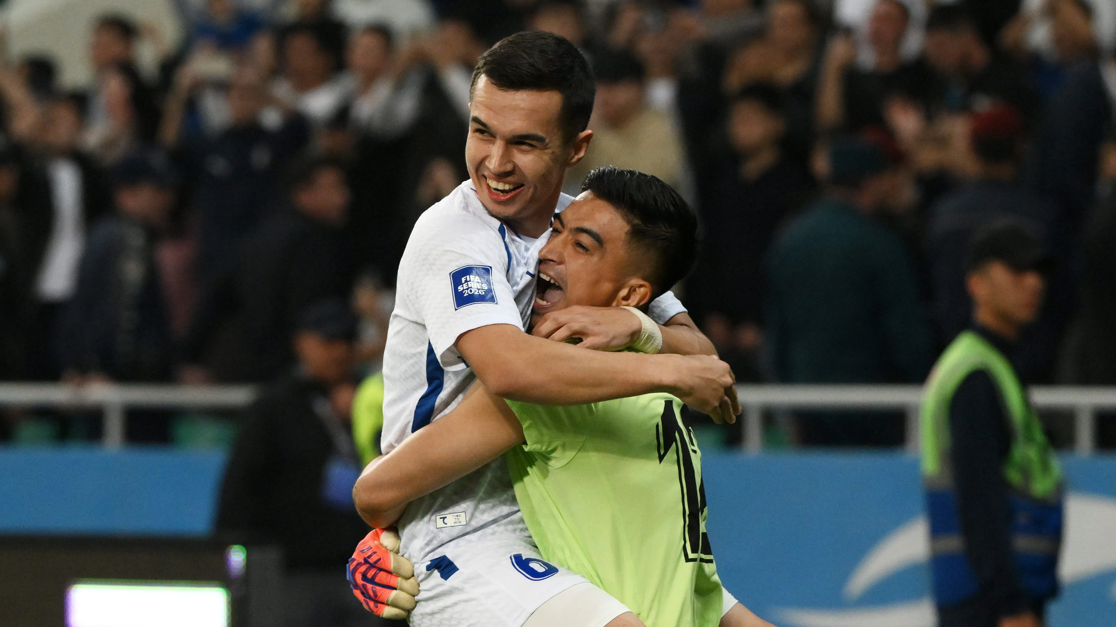 Bienvenido Uzbekistán a la Copa Mundial de la FIFA [Foto: Getty]