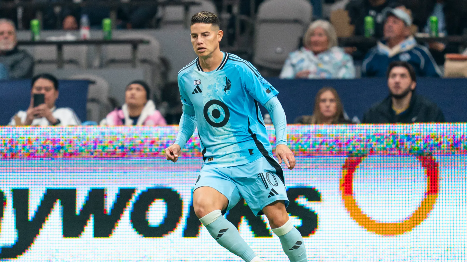 James Rodríguez es parte del Minnesota United de la MLS. (GETTY IMAGES)
