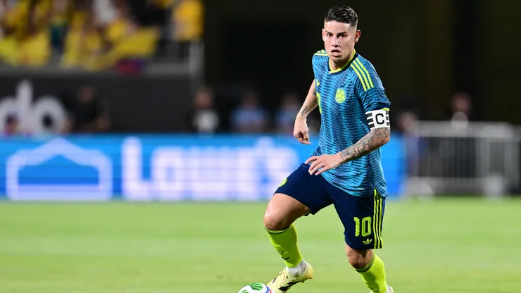 James Rodríguez brilla a nivel selección, pero no en clubes.