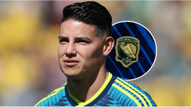 James Rodríguez lleva una distinción especial en el Mundial 2026