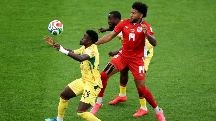 Ghana y Panamá se están enfrentando en la primera jornada del Mundial.