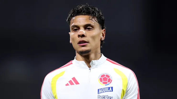 Colombia sale sin Richard Ríos de arranque.