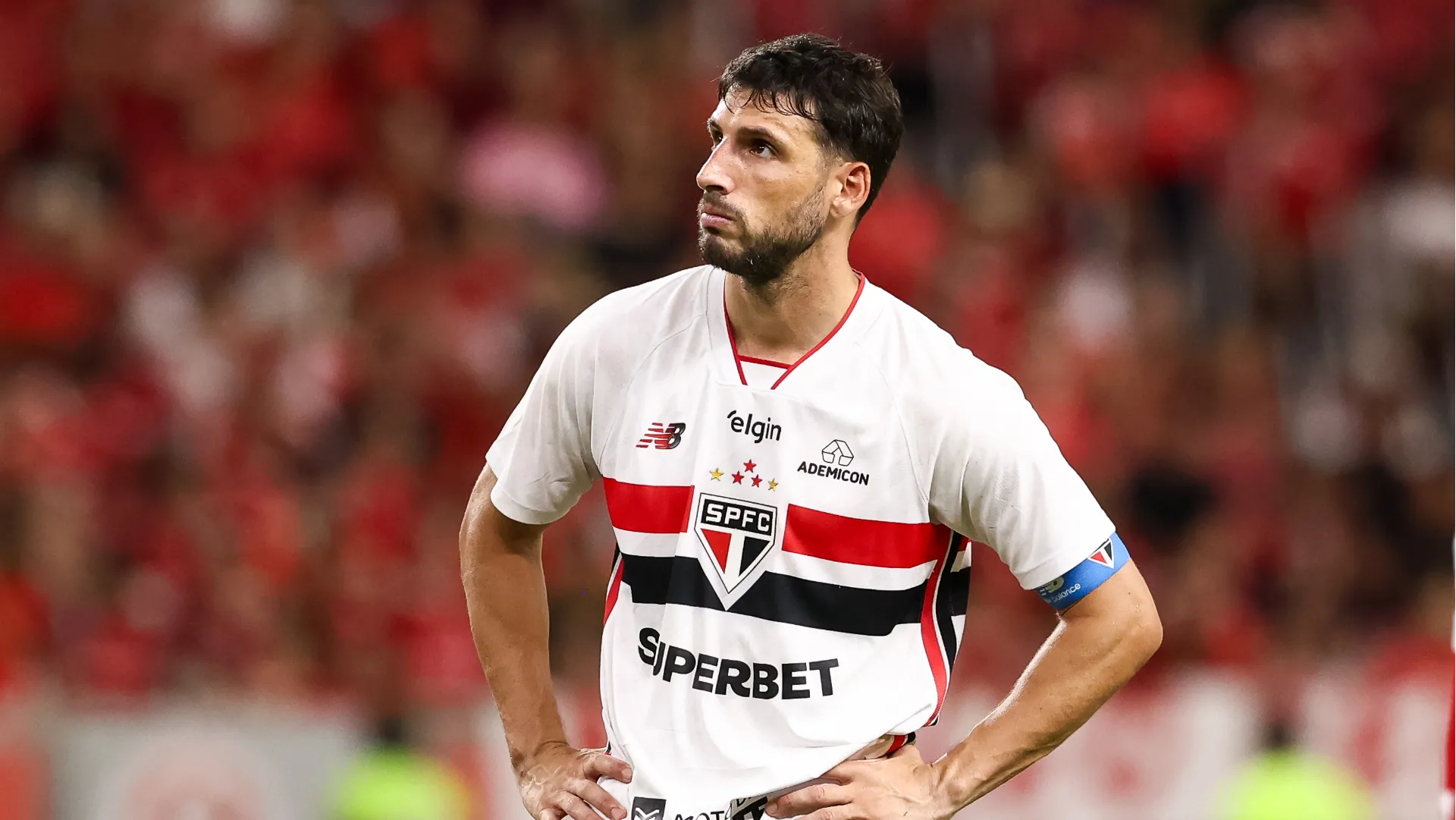 Jonathan Calleri es figura indiscutible de San Pablo. (GETTY IMAGES)