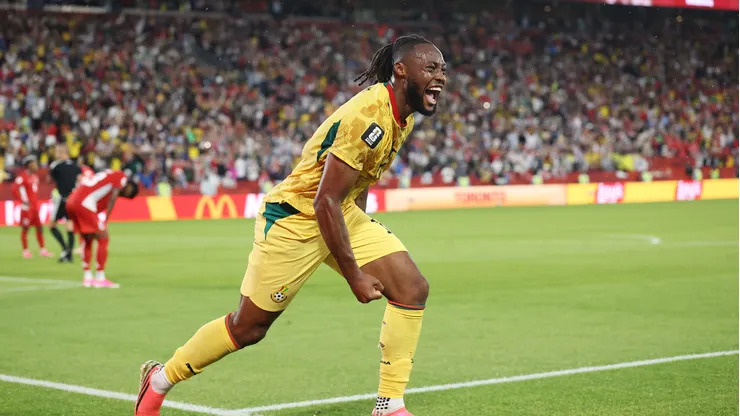 Ghana se terminó quedando con una victoria fundamental ante Panamá.
