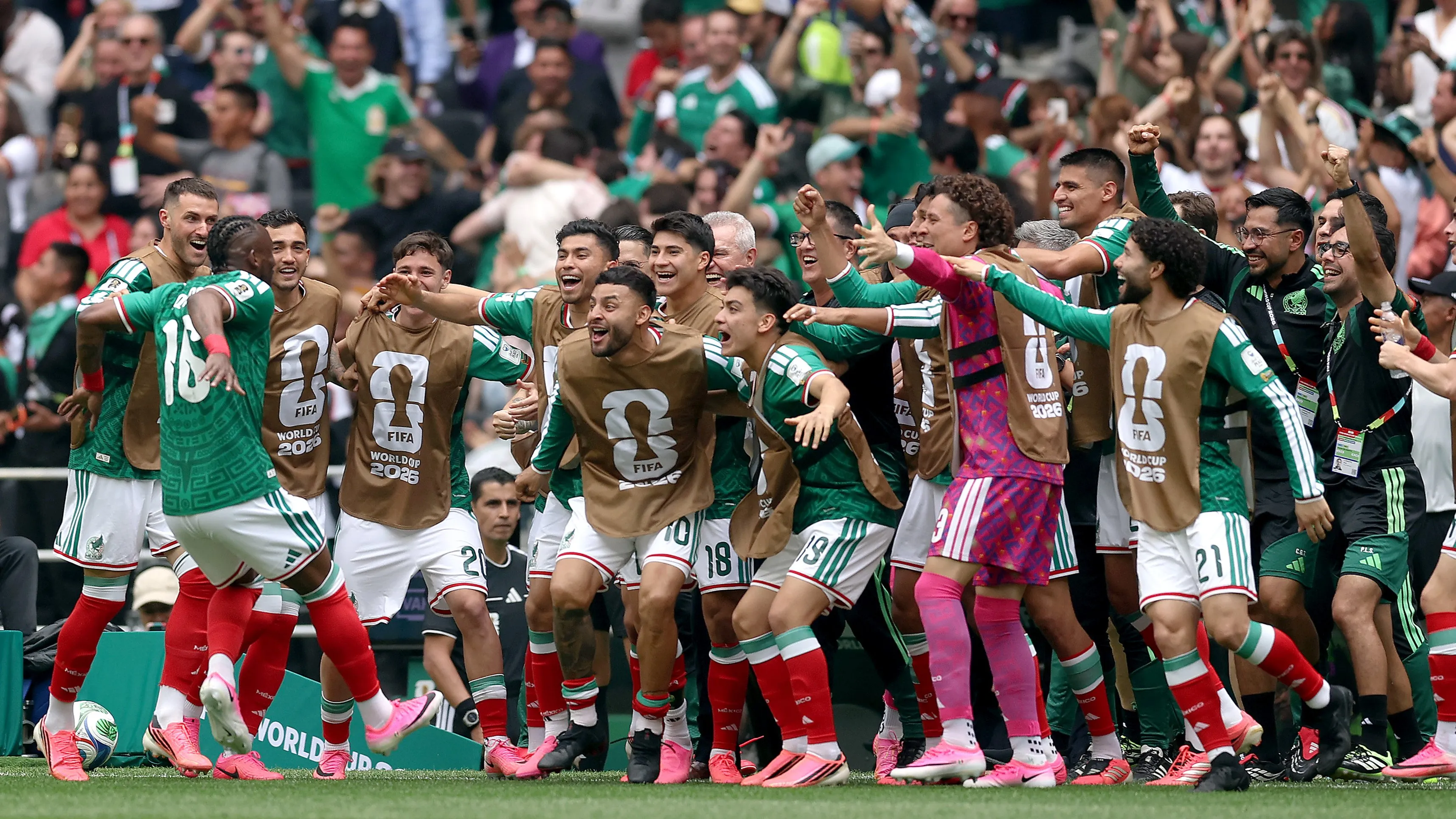 México sueña en grande en el Mundial 2026 [Foto: Getty]