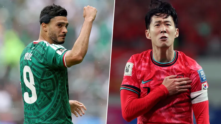 Raúl Jiménez y Heung-min Son, mano a mano en el Akron de Guadalajara por acercarse a la clasificación