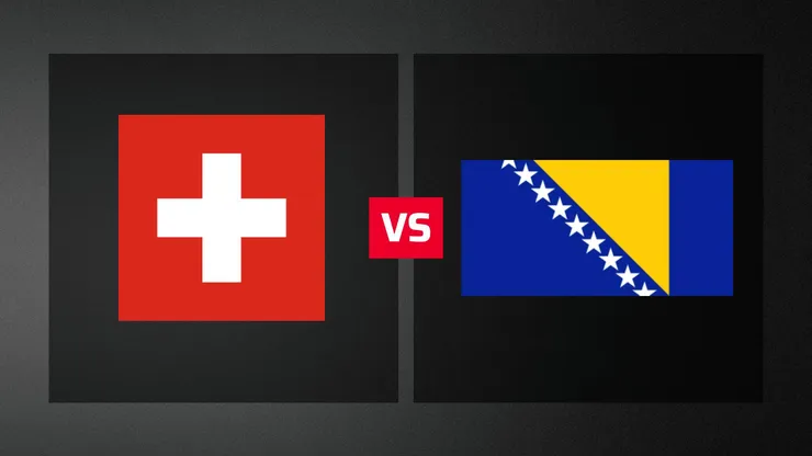 Dónde ver EN VIVO Suiza vs. Bosnia por el grupo B del Mundial 2026