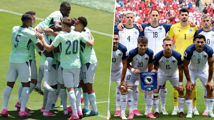 Suiza y Bosnia se enfrentan en el Mundial 2026