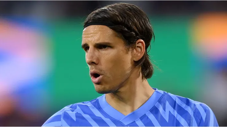 Yann Sommer, del Inter de Milán, no está convocado por Suiza para el Mundial 2026