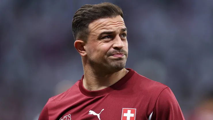 Xherdan Shaqiri no juega con Suiza ante Bosnia
