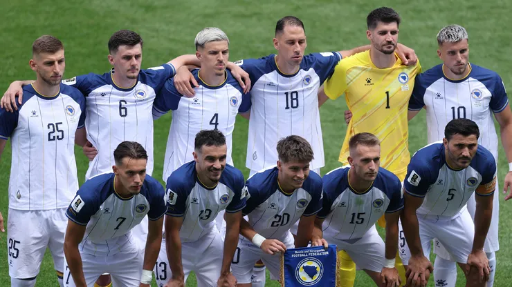 Bosnia-Herzegovina juega en el Mundial 2026 contra Suiza
