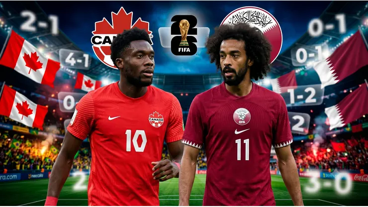 Canadá y Qatar se enfrentan por la Jornada 2 del Mundial 2026