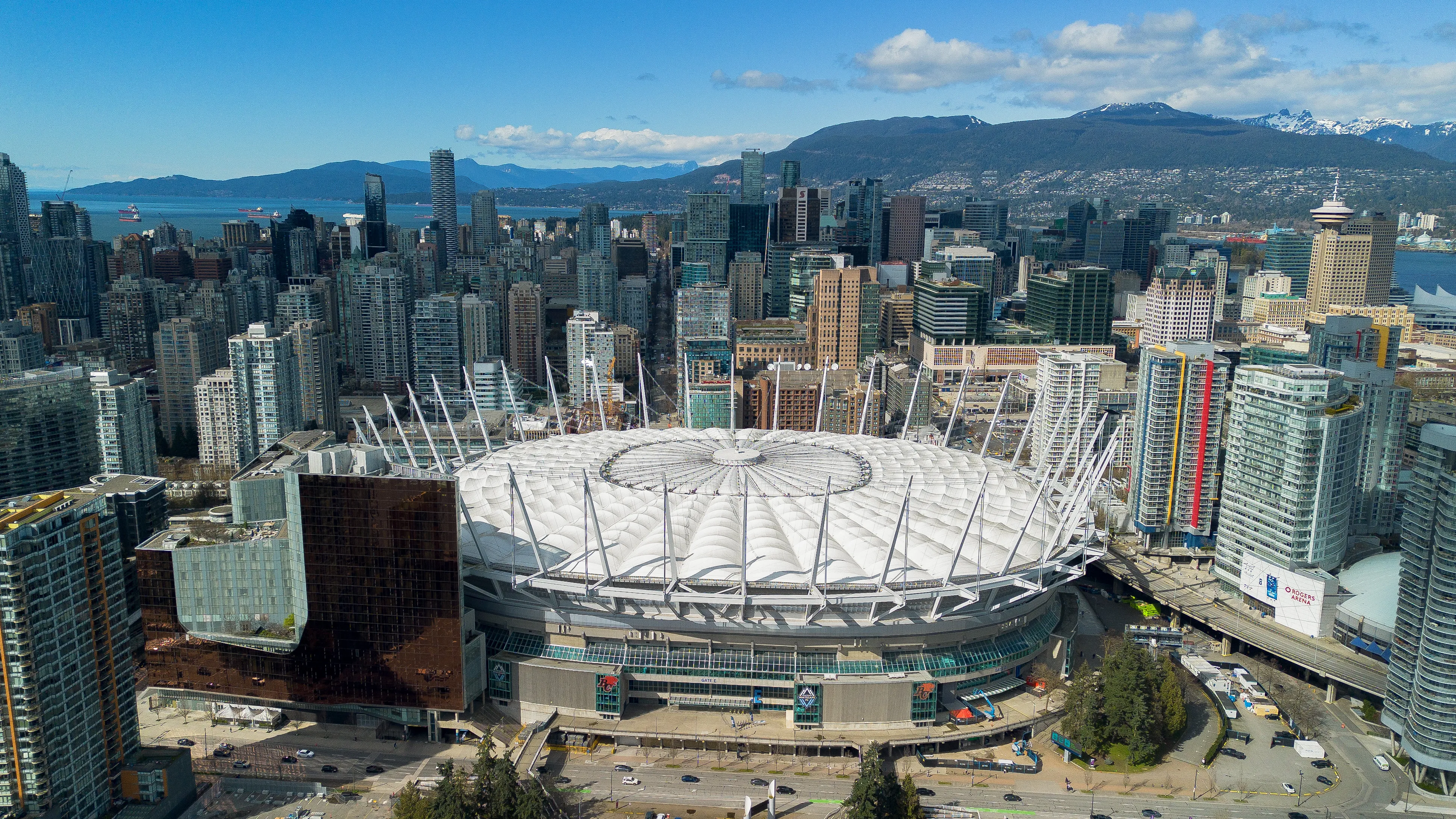 El BC Place Stadium es una estadio techado en la ciudad de Vancouver. [Foto: Getty Images]