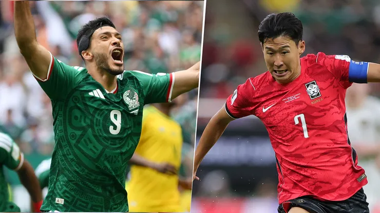 México y Corea del Sur se enfrentan por la Jornada 1 del Grupo A del Mundial 2026
